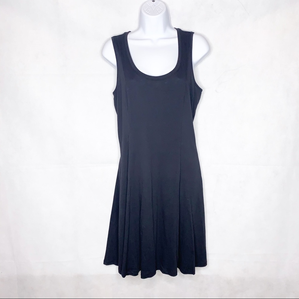 ROCK & REPUBLIC Black Swing Dress M NWT - Picture 3 of 8